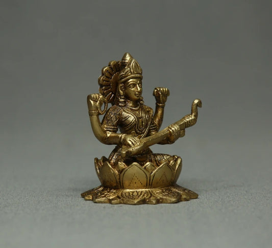 Ganesh,laxmi,saraswathi Lotus