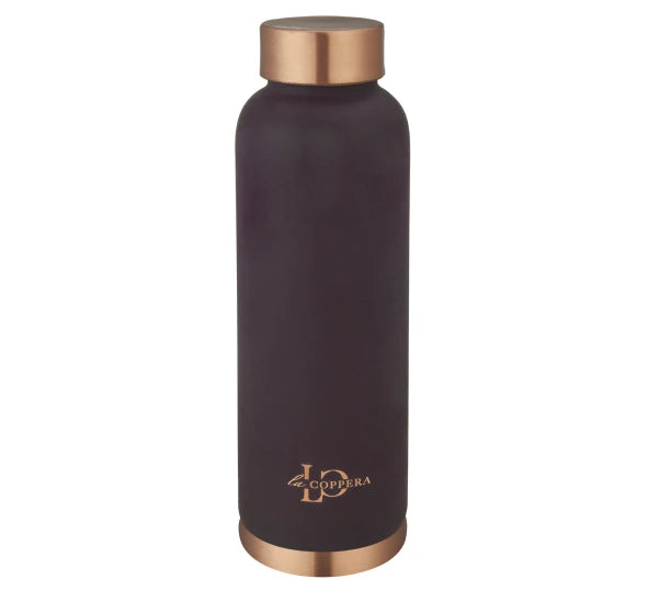 Copper Water Bottle-unique Dust Cherry