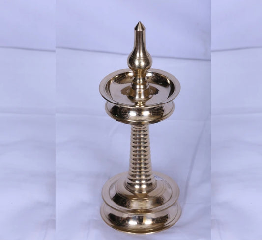 Round Kerala Vilakku 4.900 Gm