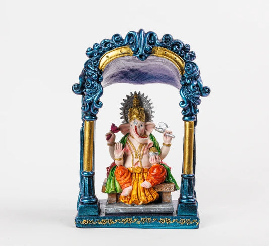 Ganesh Resin Craft 004