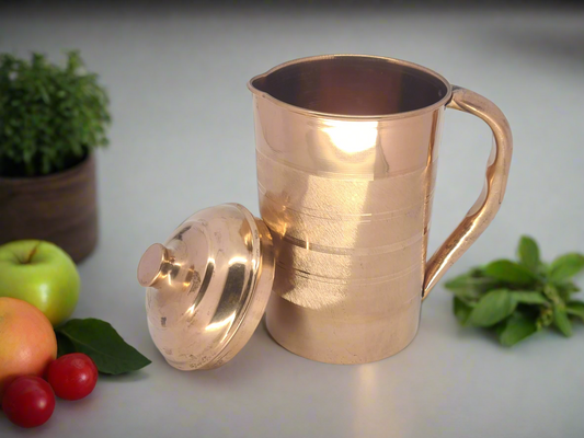 Copper Silver Touch Jug No-2