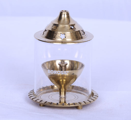 Glass Anaya Vilakku No.2