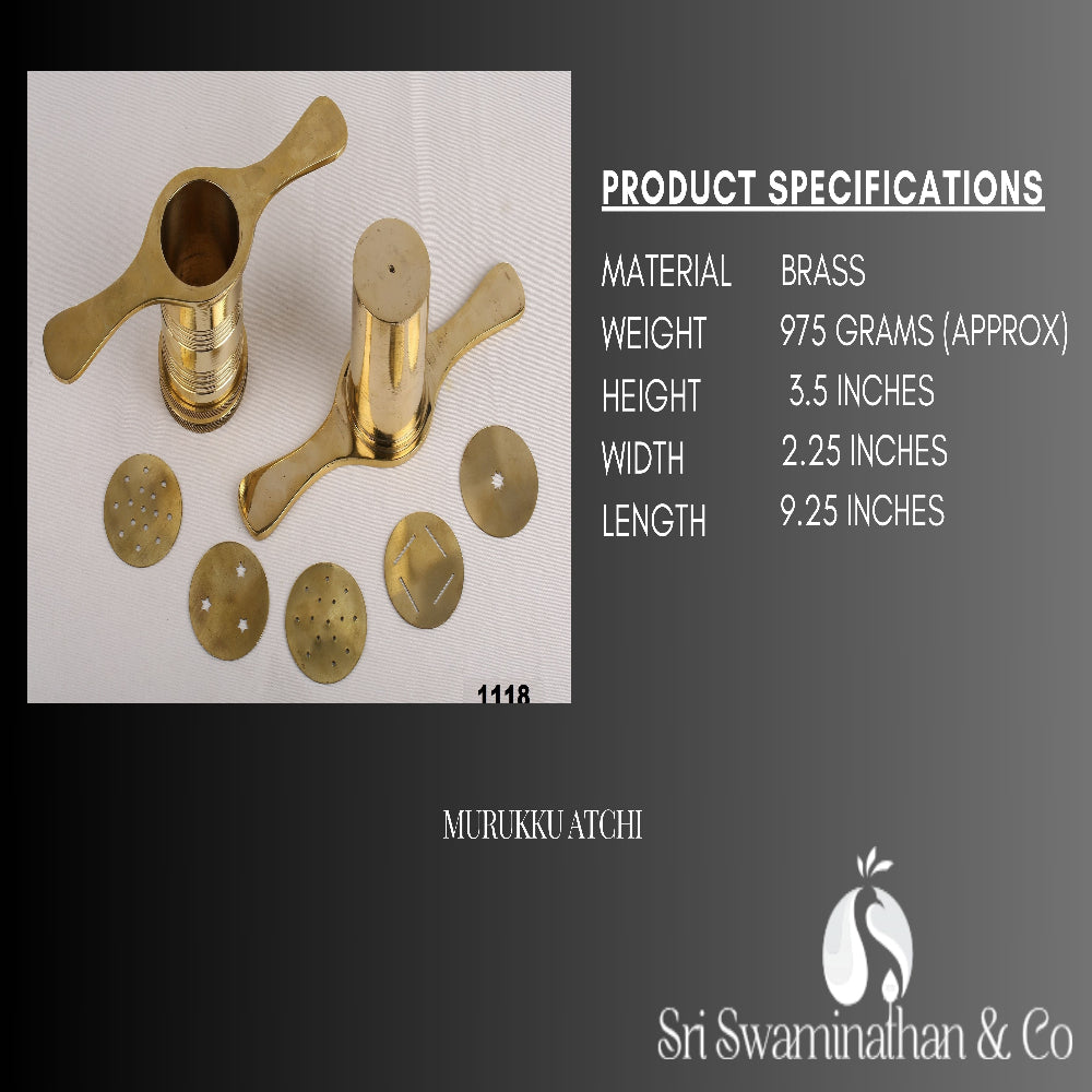BRASS MURUKKU ATCHI 1