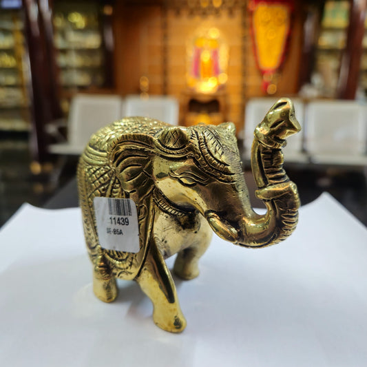 BRASS ROYAL ELEPHANT ANTIQUE