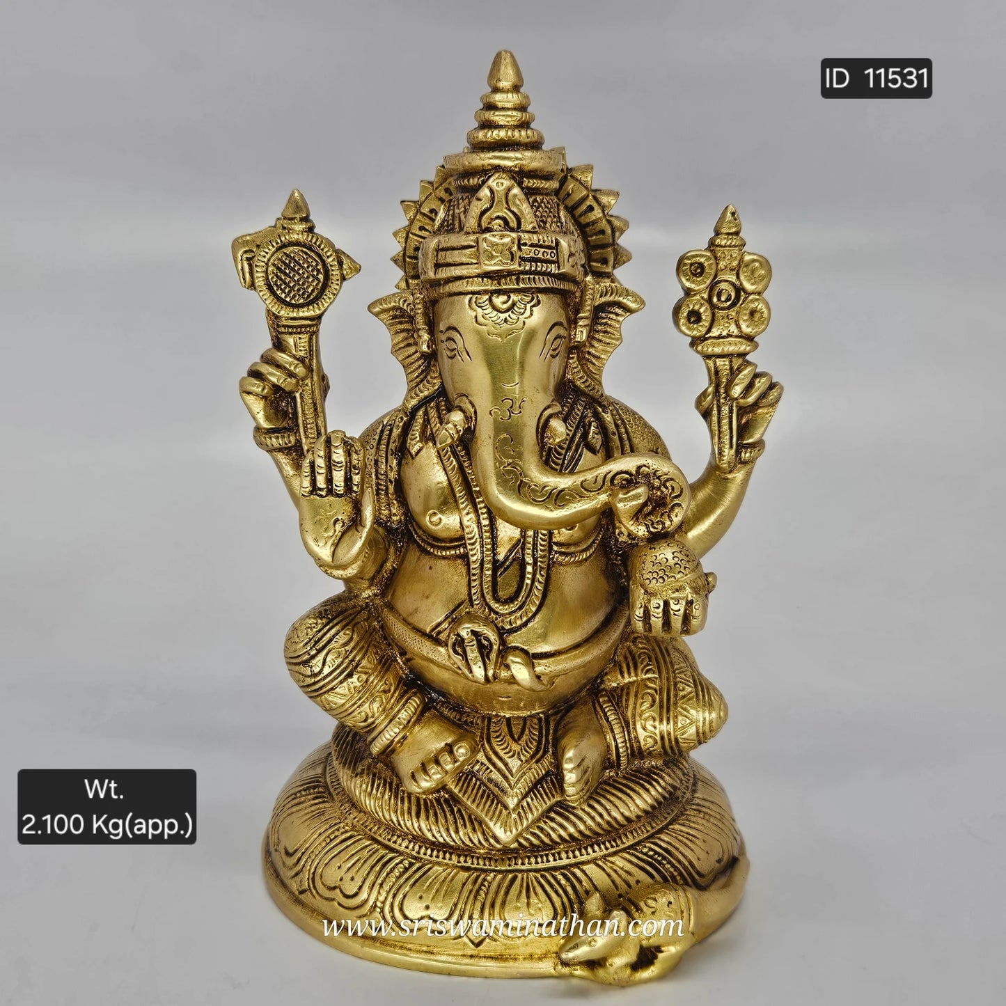 Vinayagar 2.150 kg