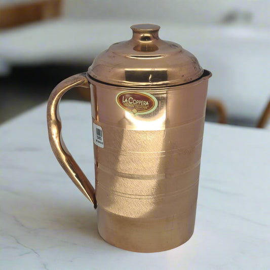 Copper Silver Touch Jug No-6
