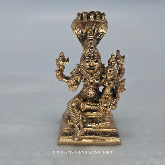 Lakshmi Narasimhar with snake