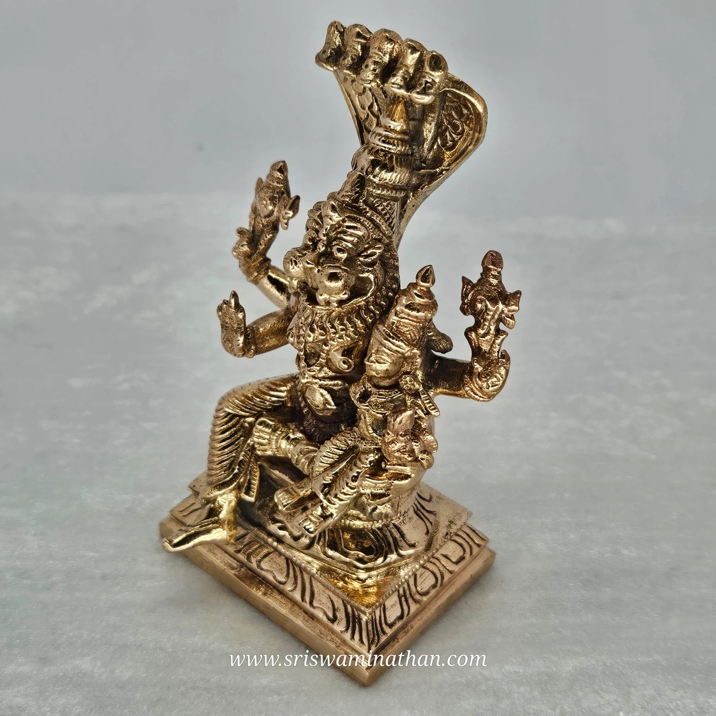 Lakshmi Narasimhar with snake