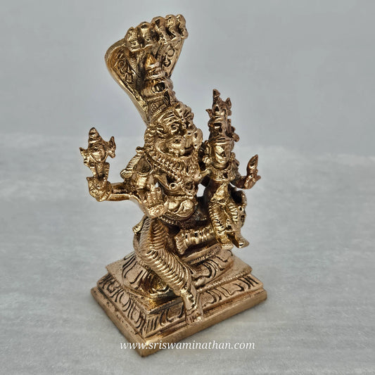 Lakshmi Narasimhar with snake