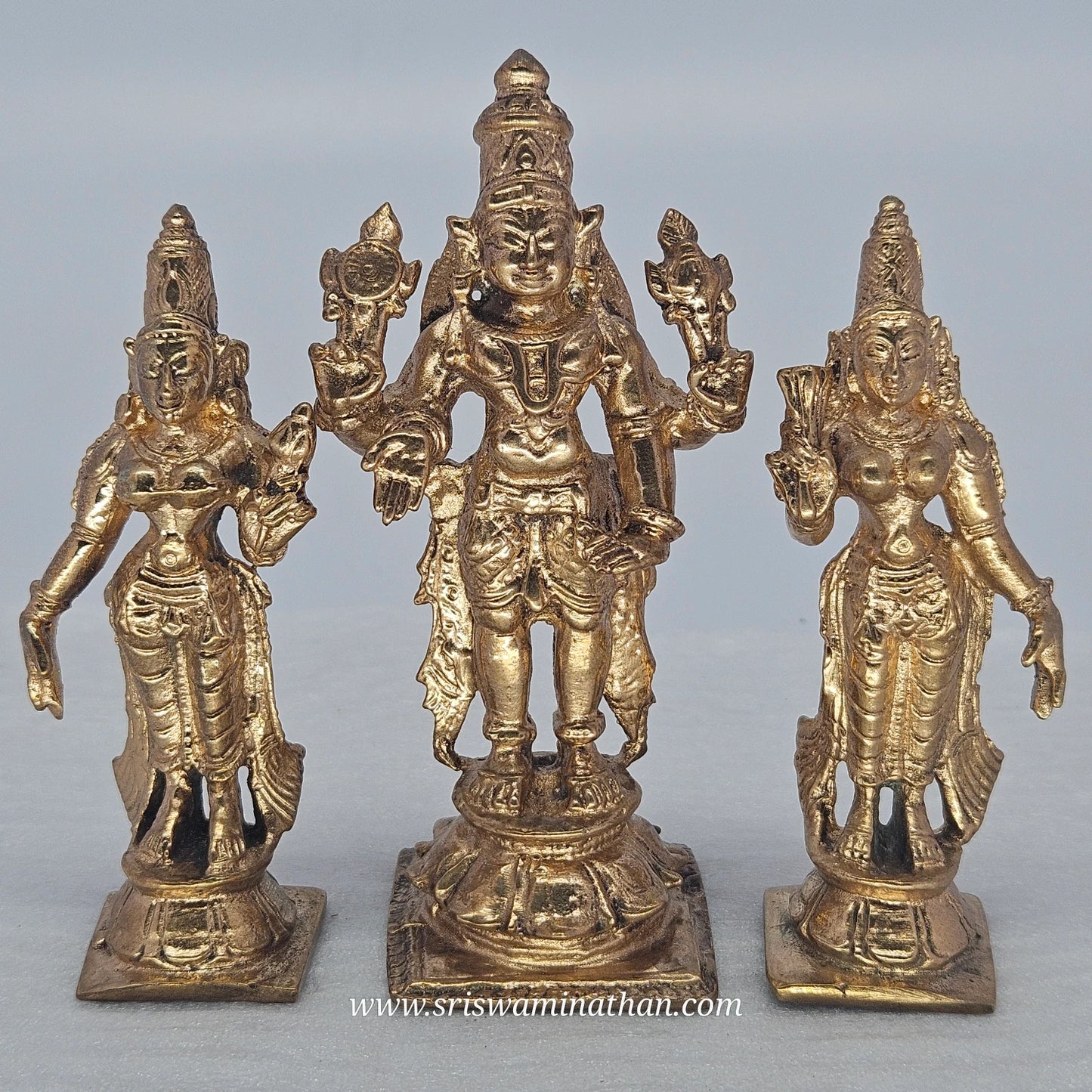 Perumal Sridevi Boo Dhevi Thayar set