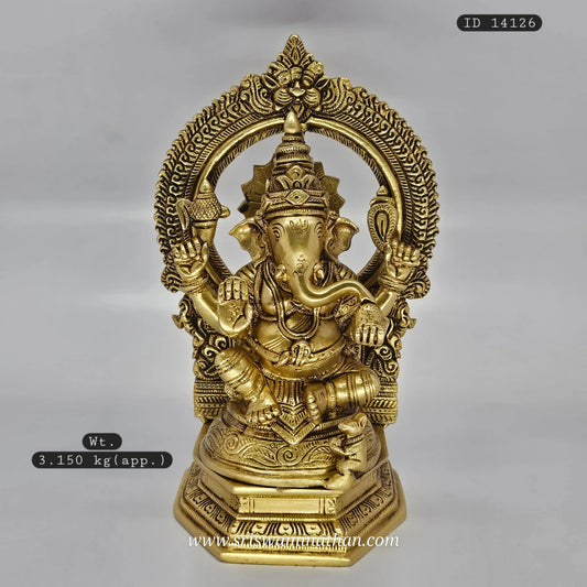 Ganesh with Arch Frame 3kg