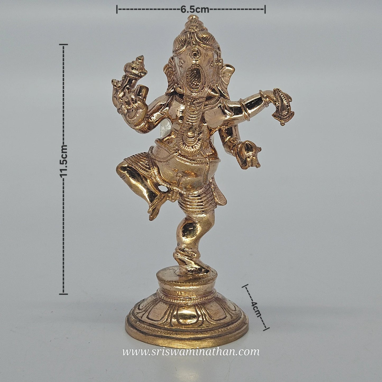 Dancing Vinayagar 4.5 Inch