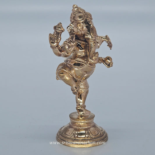 Dancing Vinayagar 4.5 Inch