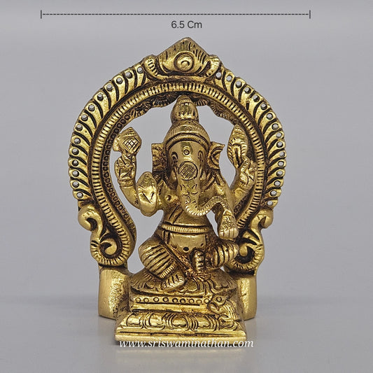 3" Prabhavali Vinayagar