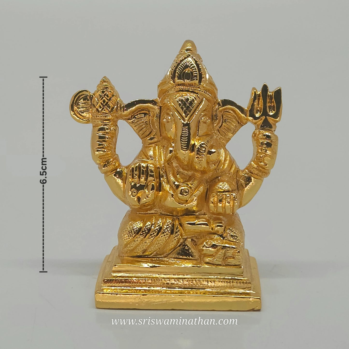 Veer vinayagar 3 Inches 350 gm