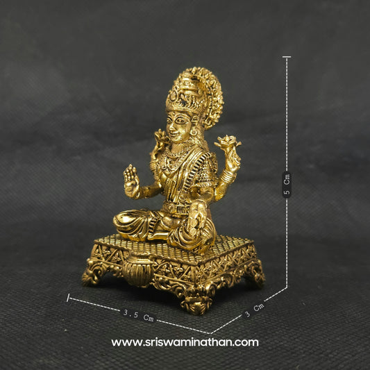 Lakshmi Devi in Peedam