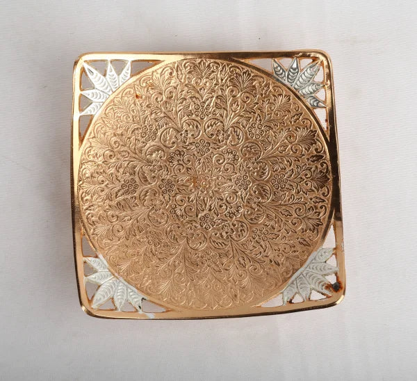 Grills Square Bowl Copper 7