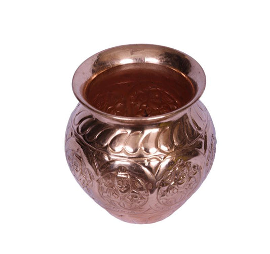 Asthalakshmi Copper Chombhu 5.5