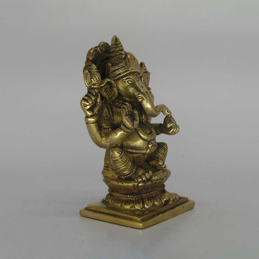 Ganesh Square 900gm Antic