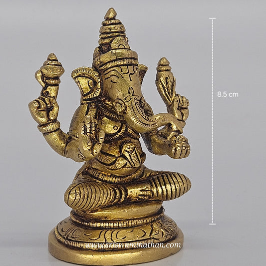 3.5 Inches Vinayagar 300gm