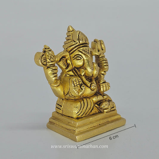 Veer vinayagar 3 Inches 350 gm