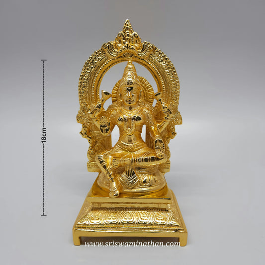 Prabhavali Lakshmi on peedam