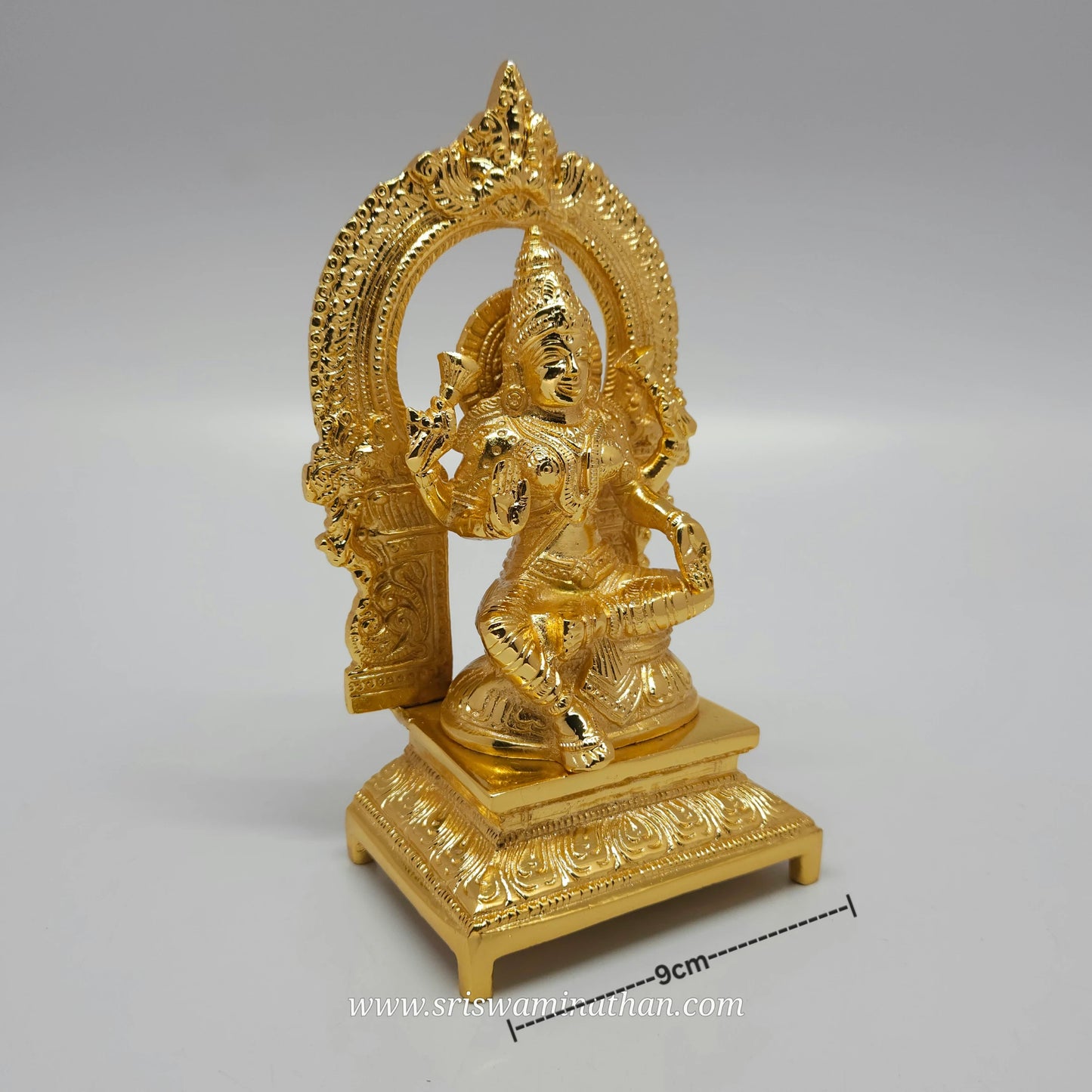 Prabhavali Lakshmi on peedam