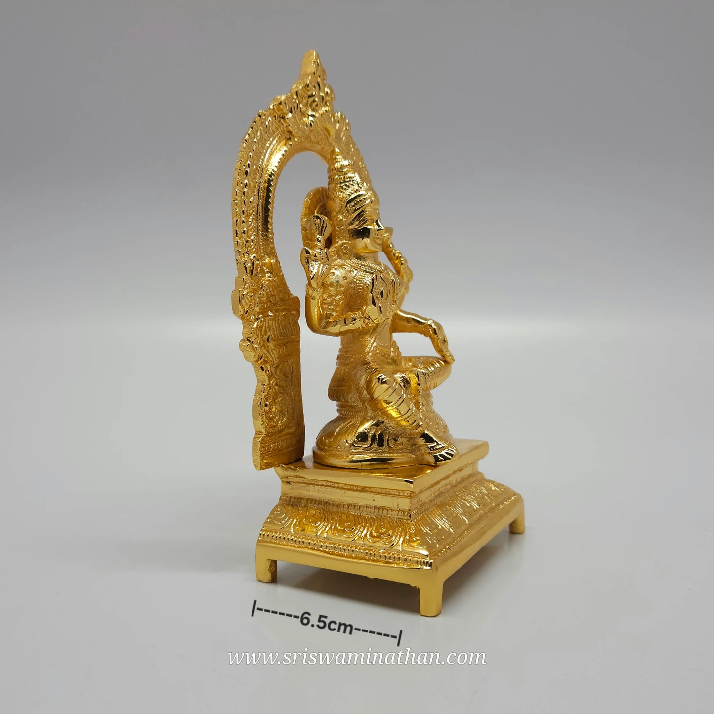Prabhavali Lakshmi on peedam