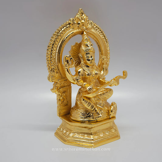 9.5" Prabhavali Saraswathi