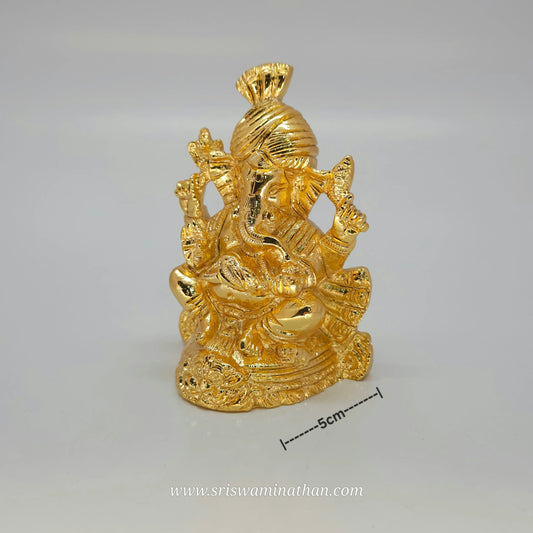 Ganesh Pagree Thalapakattu 4 Inch