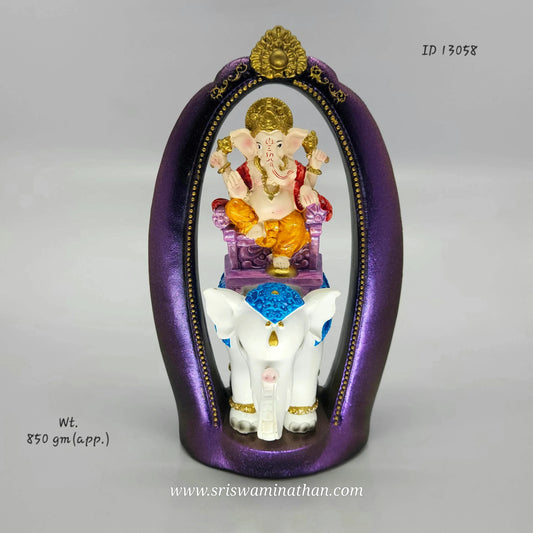 Ganesh Resin Craft 006