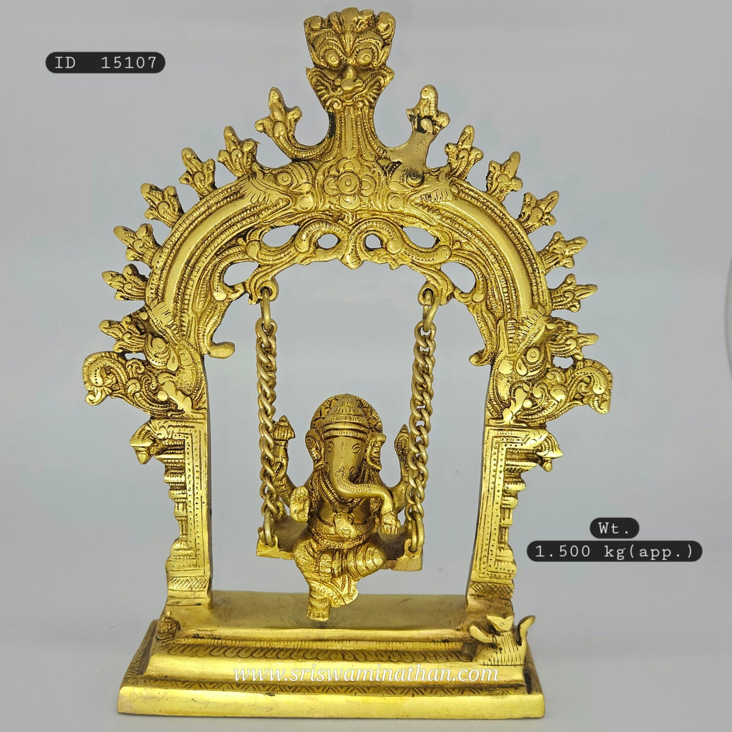 Oonjal vinayagar 1.500 kg