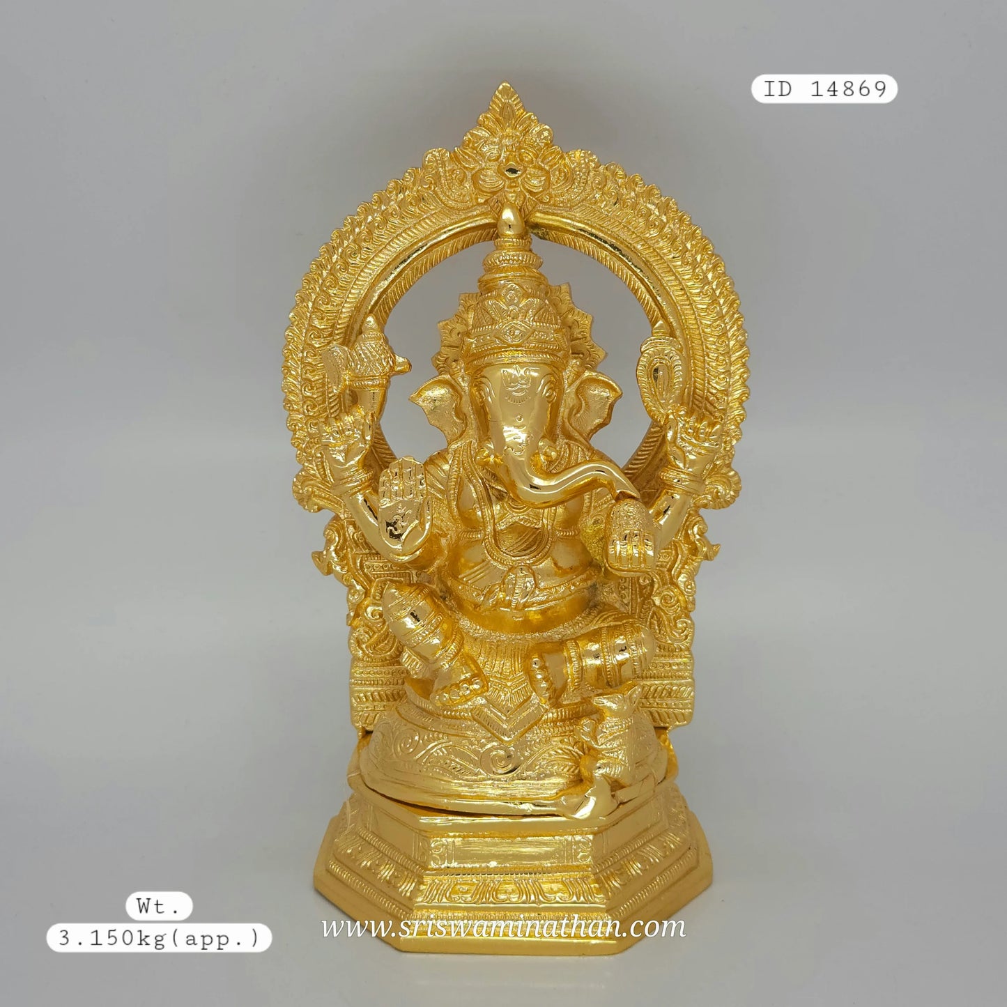 Ganesh with Arch Frame 3kg