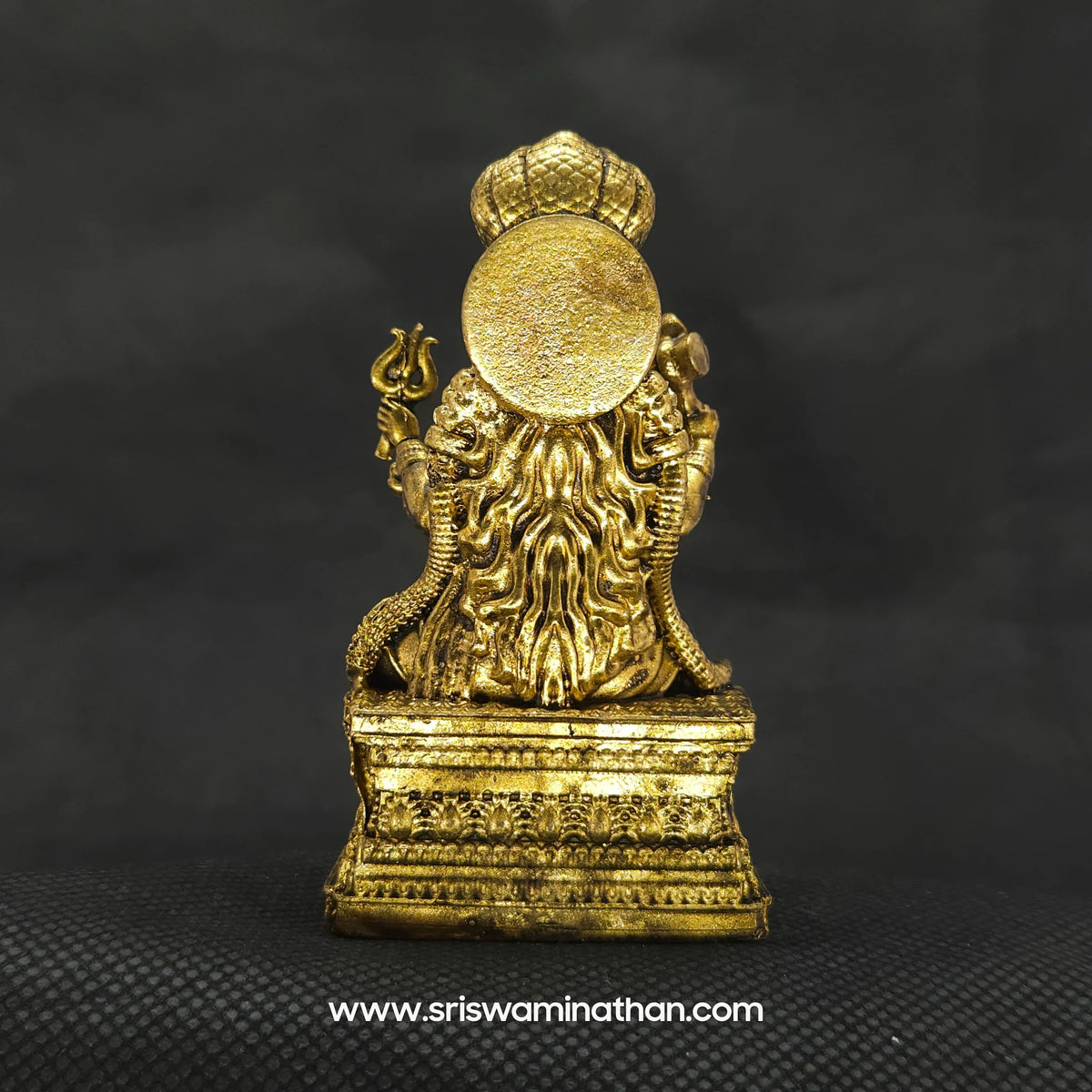 Sri Swaminathan & Co Premium Brass Devi Karumariamman Statue