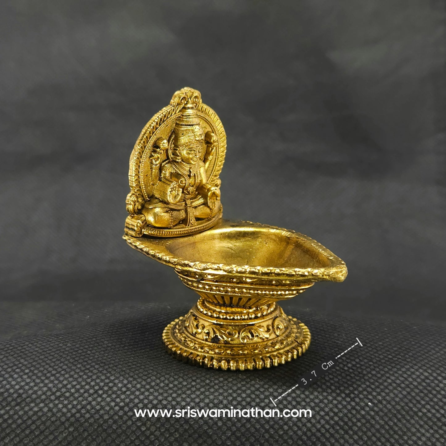 Pure Brass Craft Lakshmi Deepam