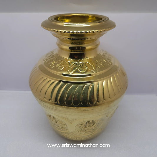 Brass Ashtalakshmi Kudam