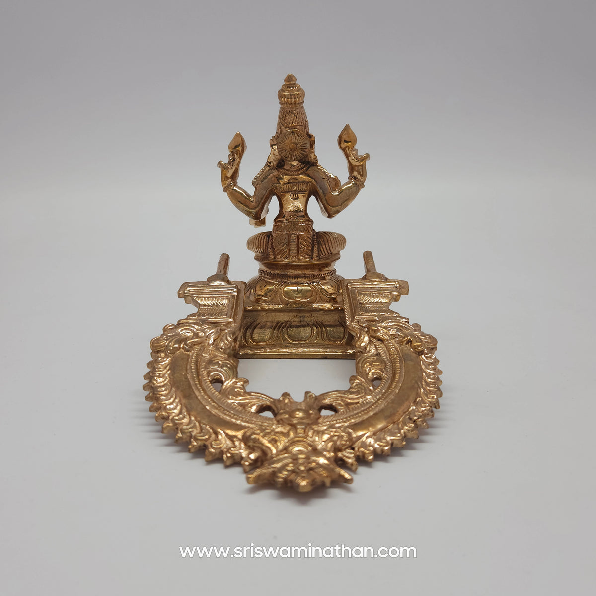 Panchaloha lakshmi (6 Inch)