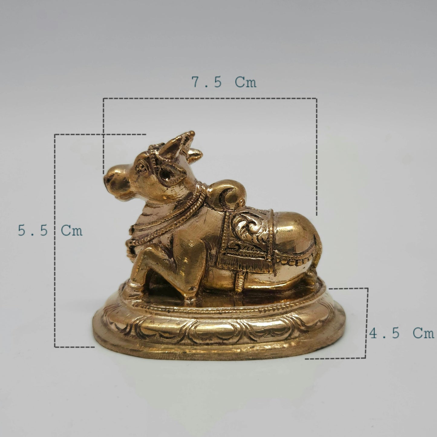 Nandhi panchaloha