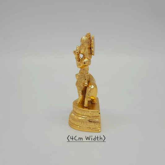 Krishna Cow .450g Gold