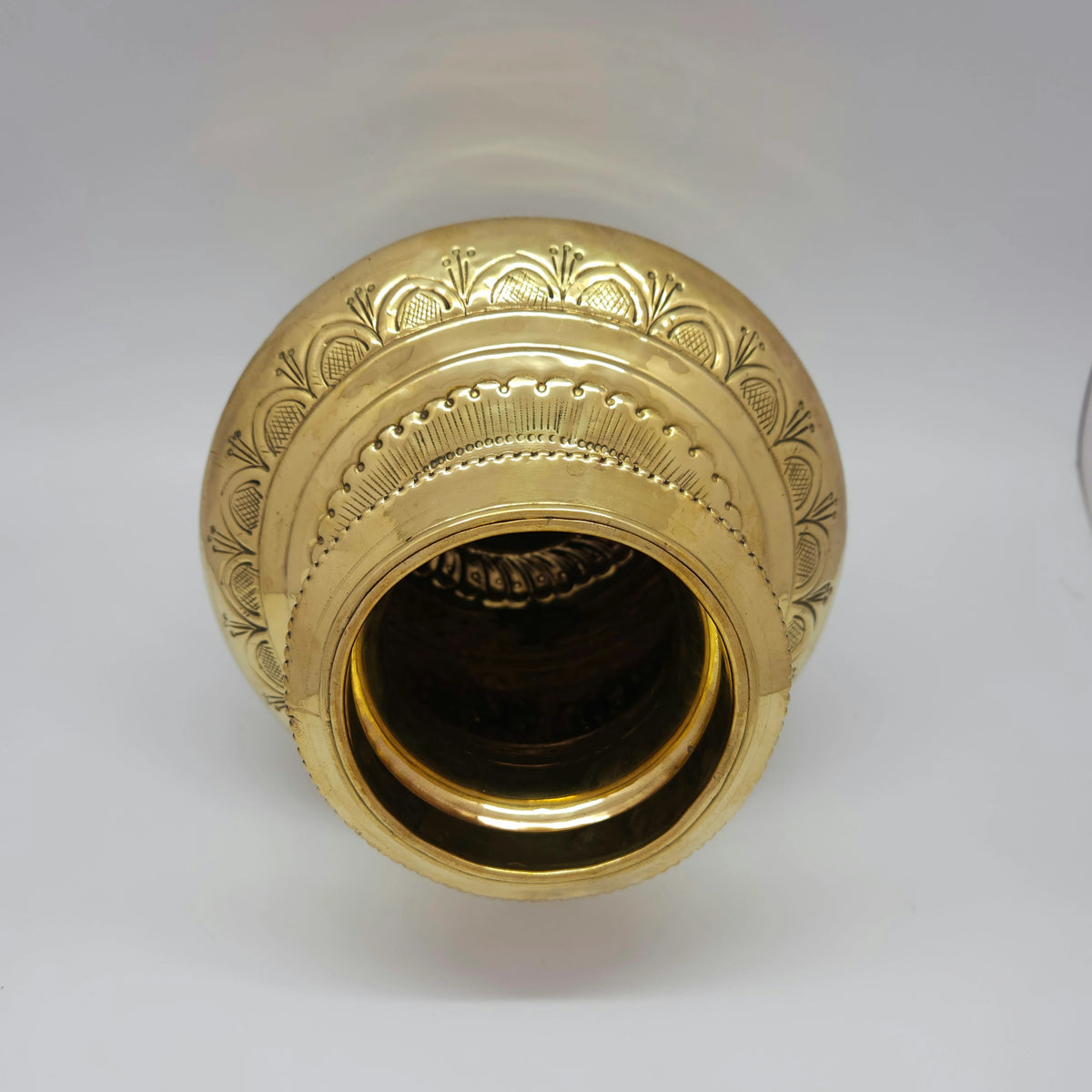 Brass Ashtalakshmi Kudam