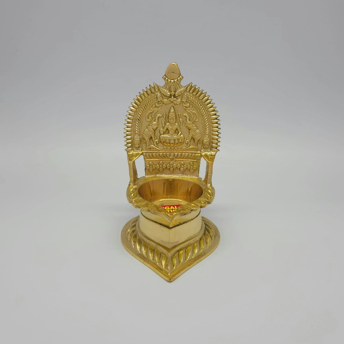 Divine Sridevi Kamatchi Brass Vilakku 5
