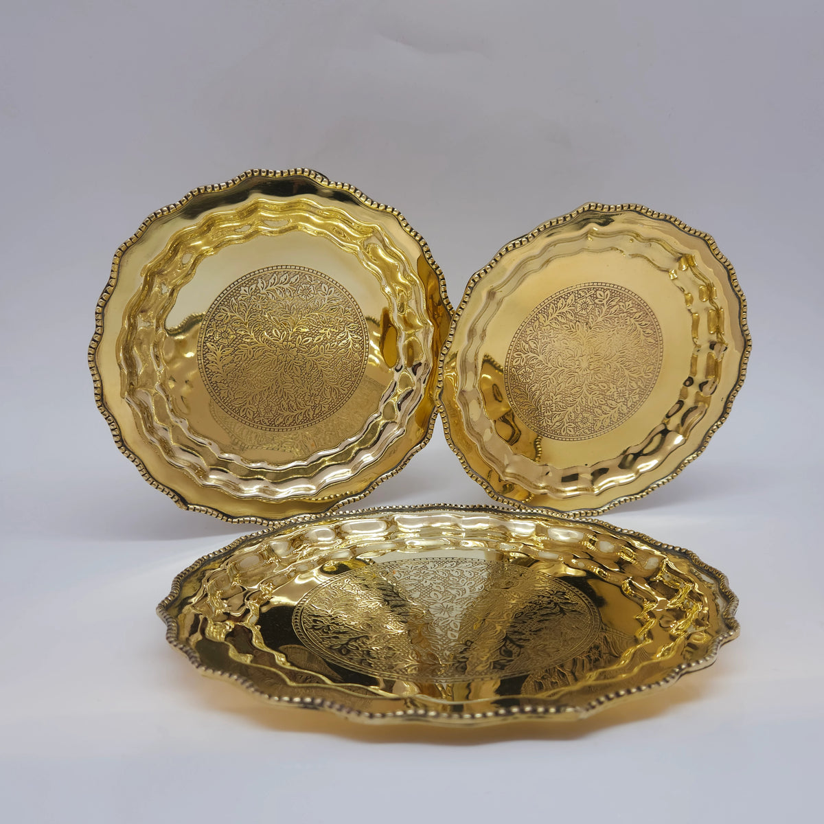Mandar thamboolam pooja plate