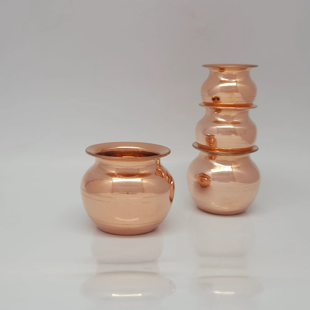 Copper kubera panai chombu