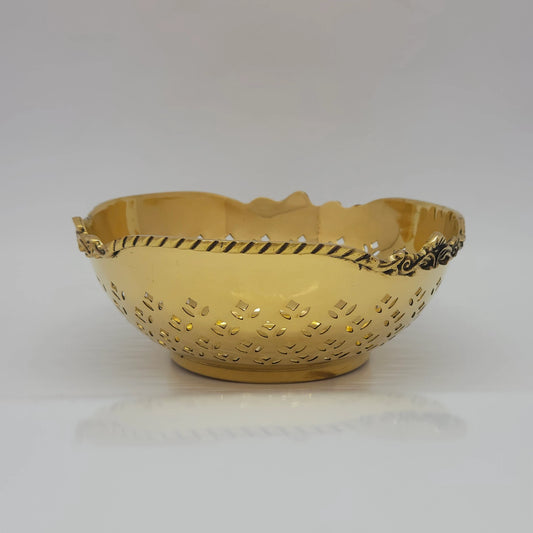 Round jali bowl