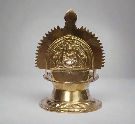 Meenakshi Kamatchi Brass Vilakku No.5