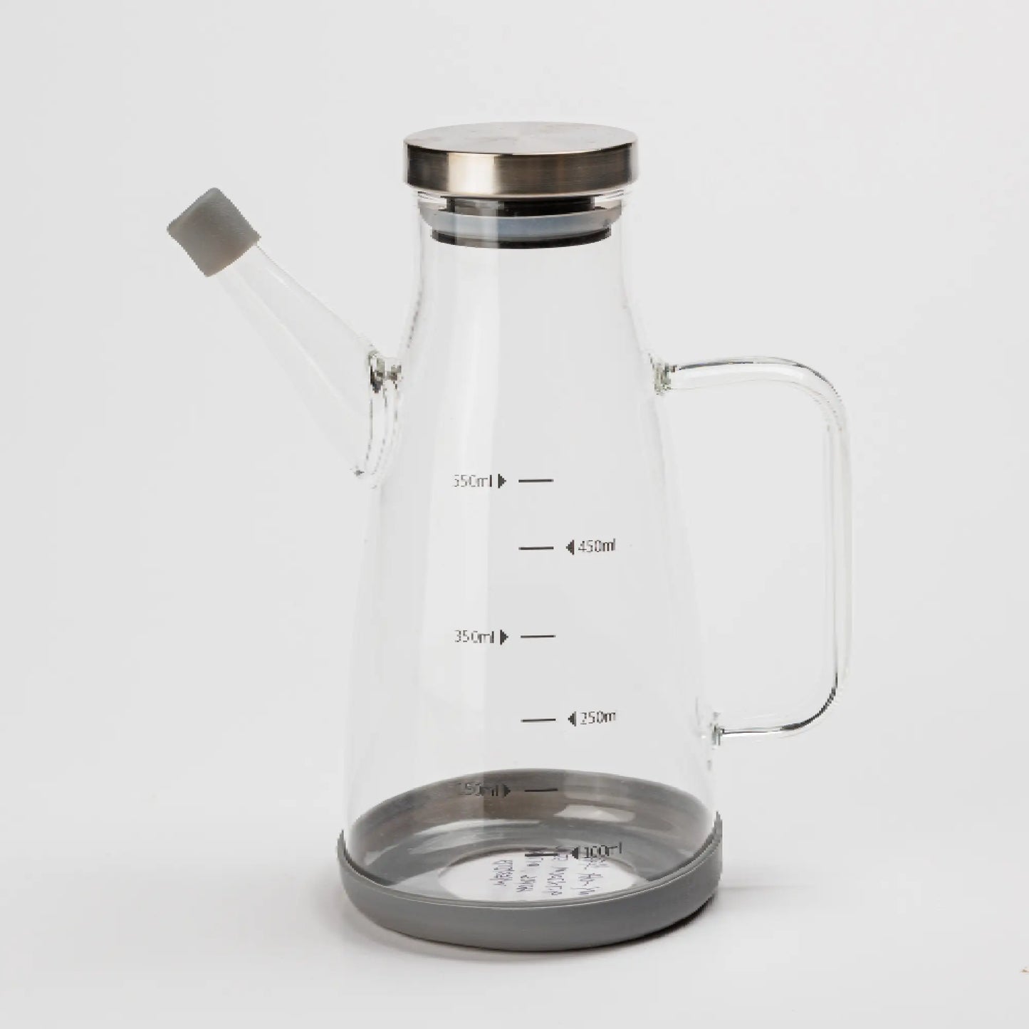 Glass Oil Bottle 139