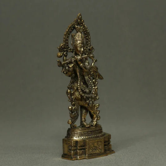 Krishna With Floot