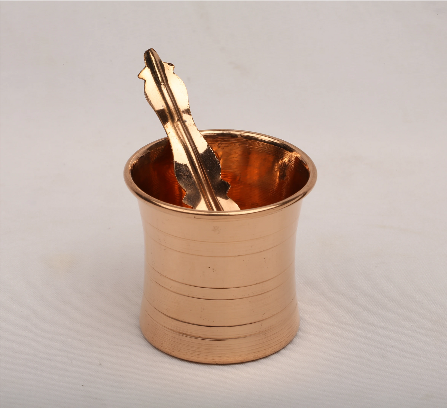 Copper Sheet Panchapatram Set