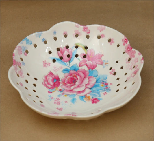 Bowl -red & Blue Big