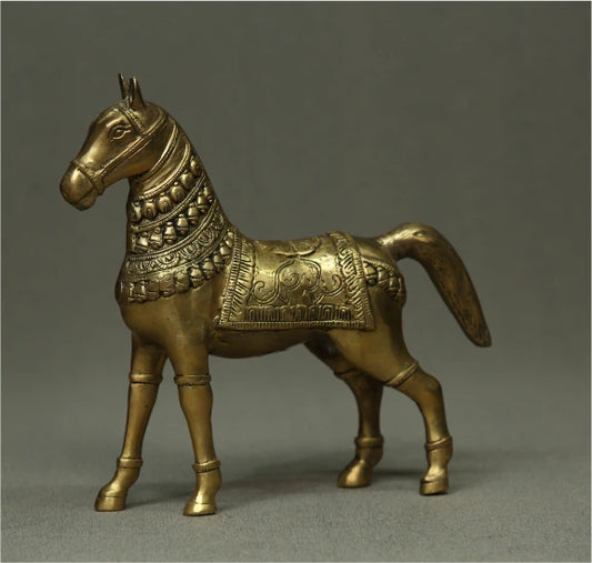 Horse 4 Leg 1.1kg Antique